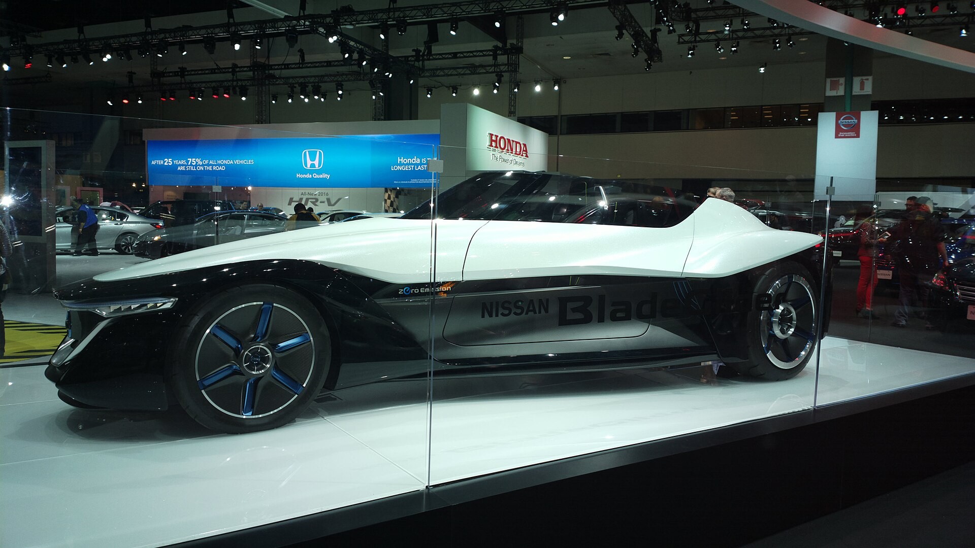 ​На Фестивале скорости в Гудвуде Nissan представит прототип BladeGlider